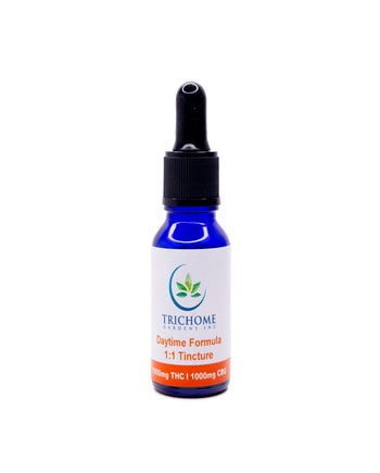 Trichome Gardens - Daytime Formula Tinctures (THC/CBG)