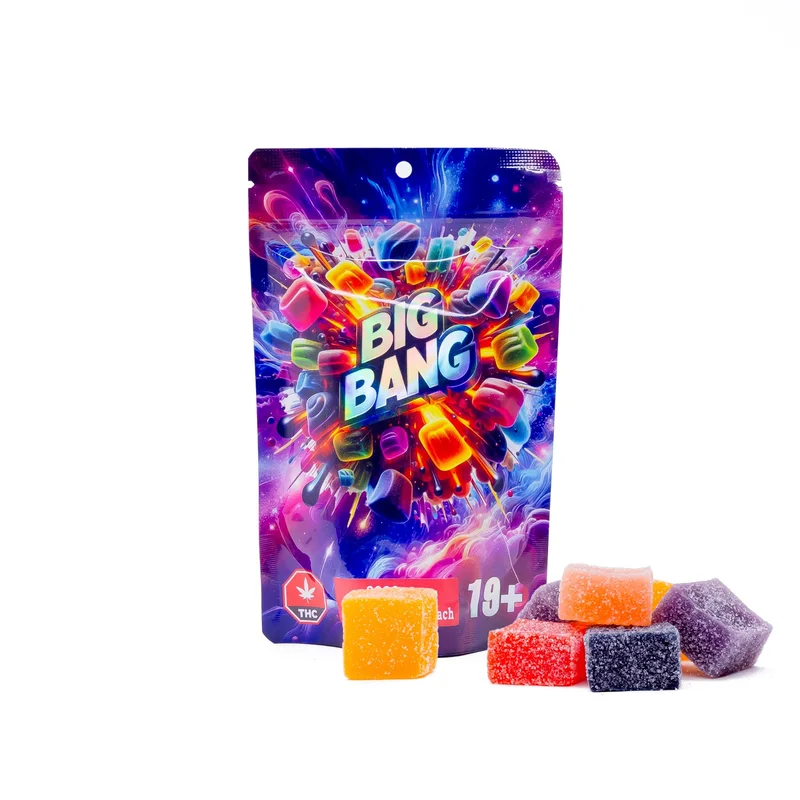 Big Bang - THC Distillate Gummies