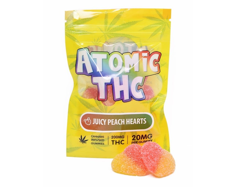 Atomic THC - Gummies (200mg)