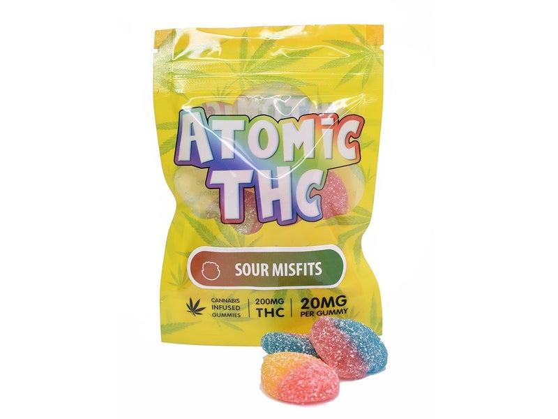 Atomic THC - Gummies (200mg)