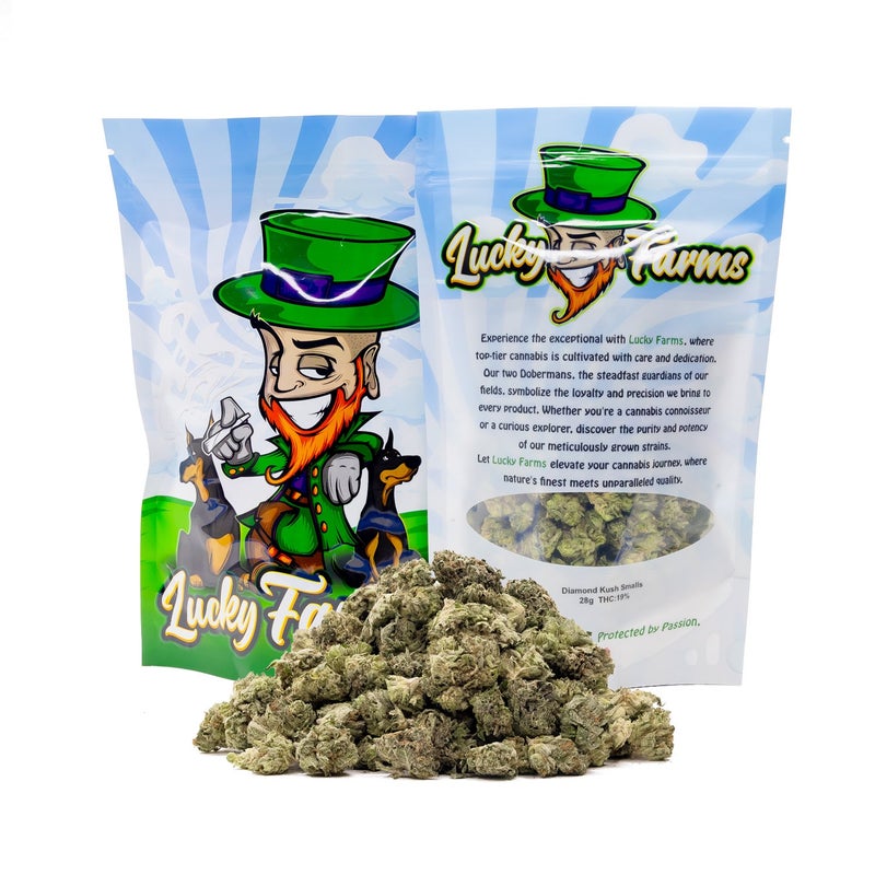 Lucky Farms - Diamond Kush (Smalls)