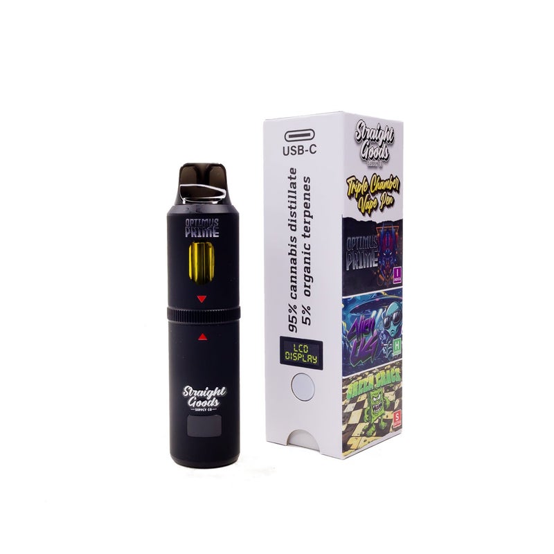 Straight Goods - Triple Chamber Disposable Vape (9g)