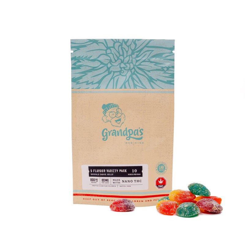 Grandpa's Medicine - Nano THC Gummies
