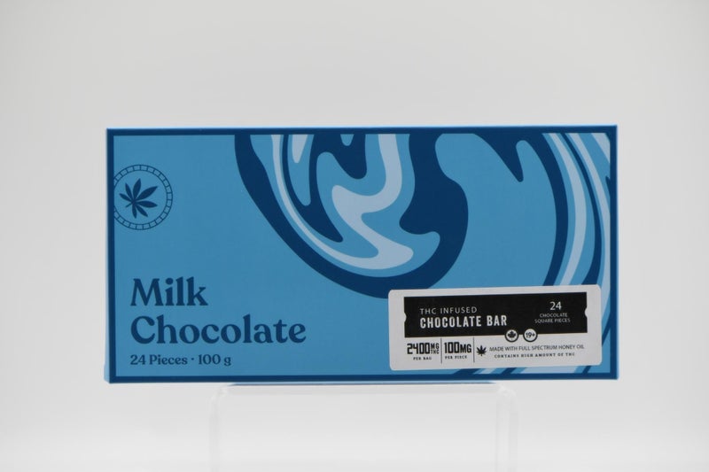 Grandpa's Medicine - Chocolate Bars (2400mg) - Sativa