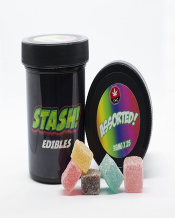 Stash! Edibles - THC Gummies (875mg)