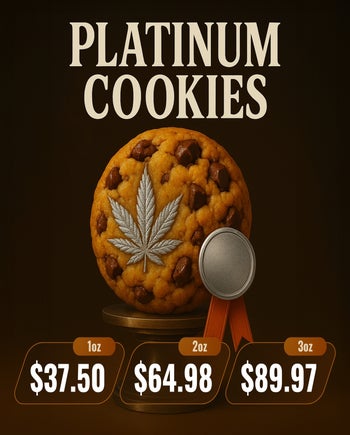 Platinum Cookies (Promo)