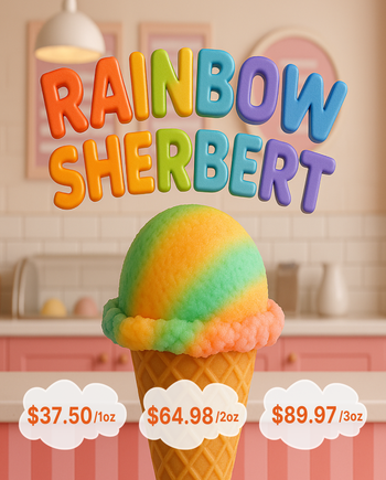 Rainbow Sherbert (Promo)