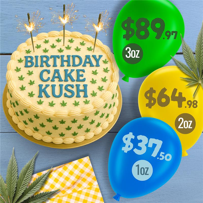 Birthday Cake Kush (Promo)