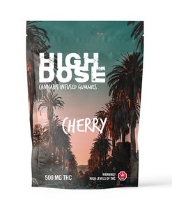 High Dose - Cannabis Infused Gummies - 500mg THC