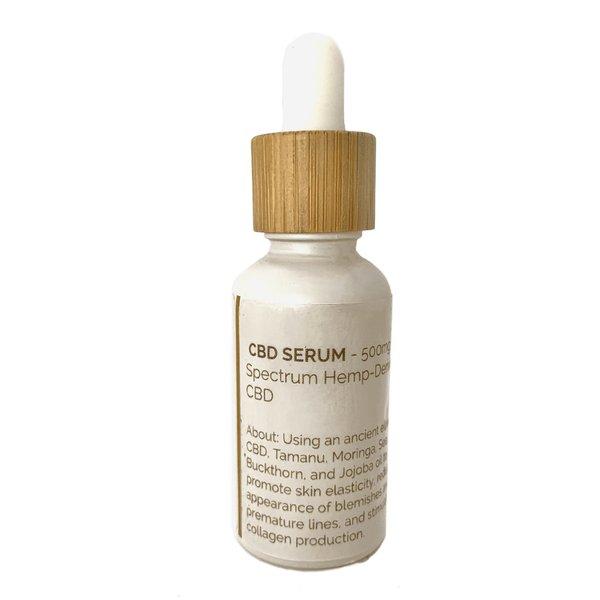 CBD serum no background