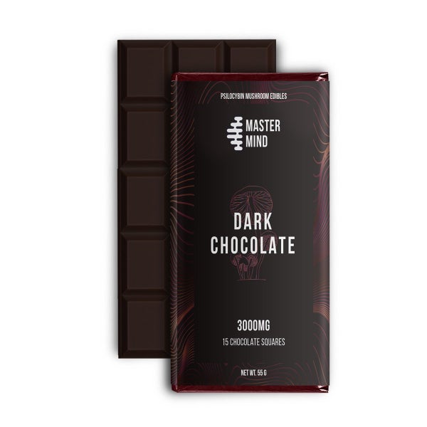 Dark Chocolate 3000mg Front