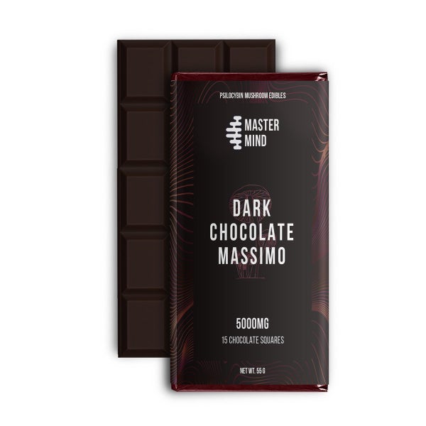 Dark Chocolate 5000mg Front