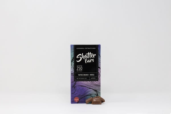 EUPHORIA SHATTERBAR TC 250 INDICA PRODUCT scaled 1