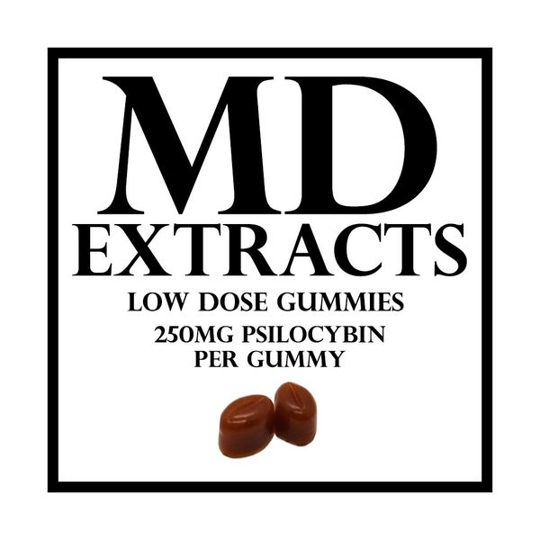 MD Extracts LowDose Gummy ProductPhoto