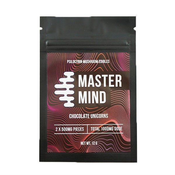 Mastermind Chocolate Unicorns 2 x 500mg 2