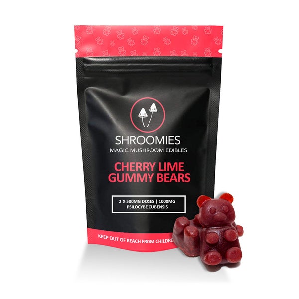 cherry lime bears white bg