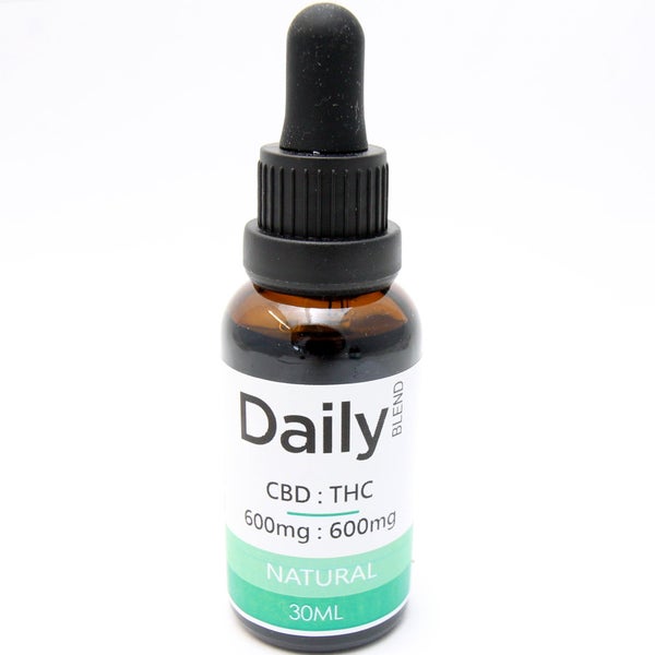 daily equal cbd thc tincture