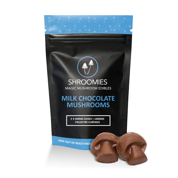 milk chocolate mushrooms white 1