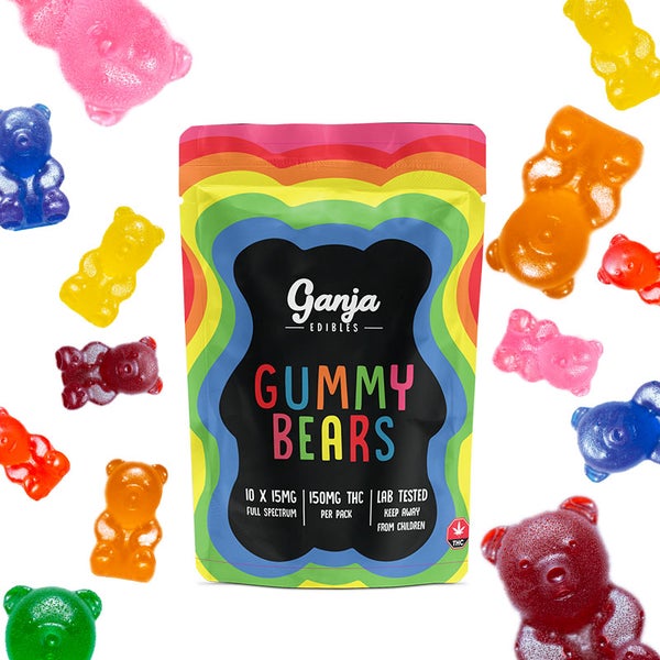 ganja Bears assorted new pkg 1