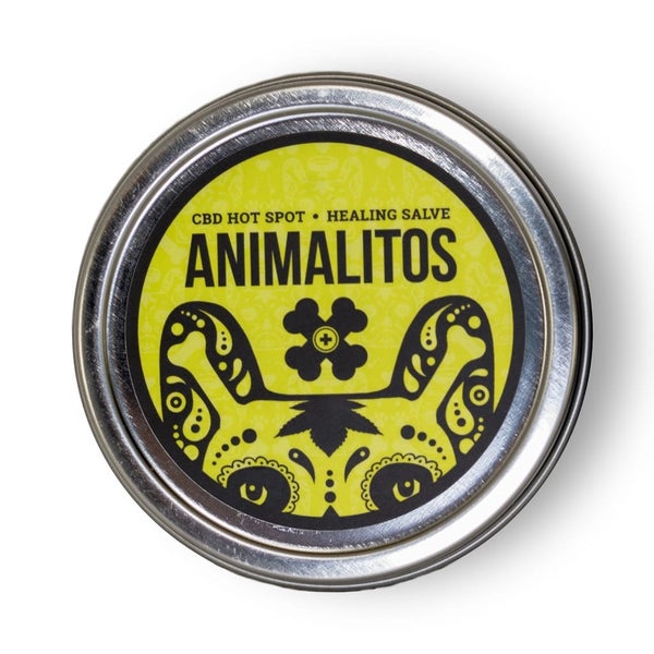 Animalitos CBD Hot Spot Balm 2