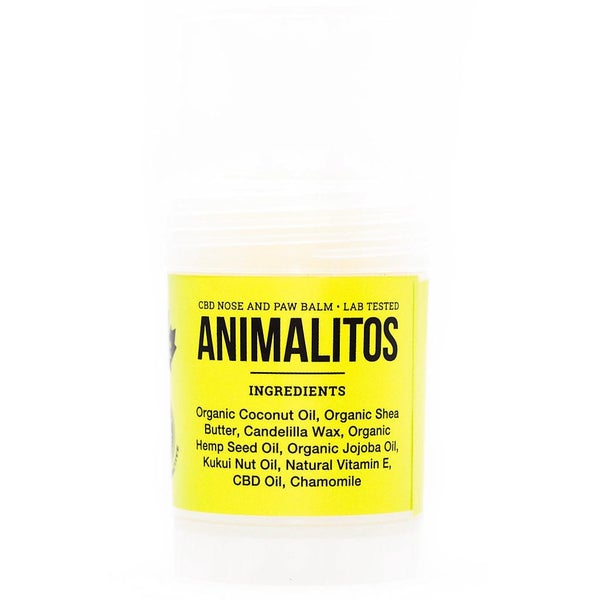 Animalitos CBD Nose And Paw Balm 2