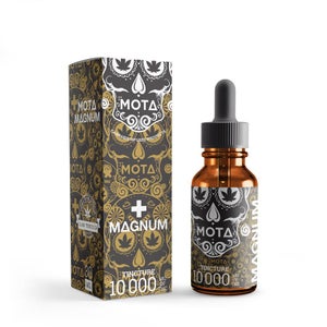 MOTA Magnum THC Tincture 10000MG 1