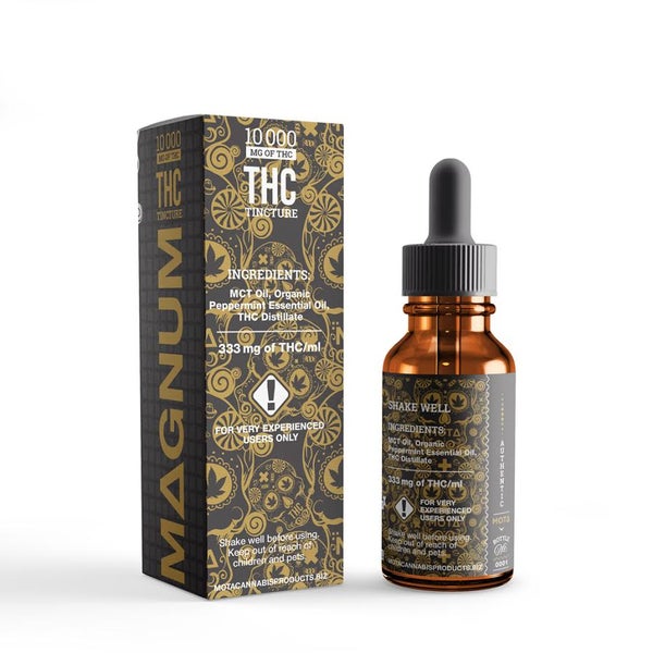 MOTA Magnum THC Tincture 10000MG 2