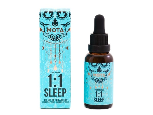 mota cbd thc sleep