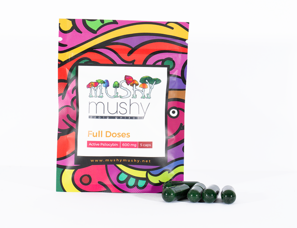 Mushy Mushy Caps Full Doses