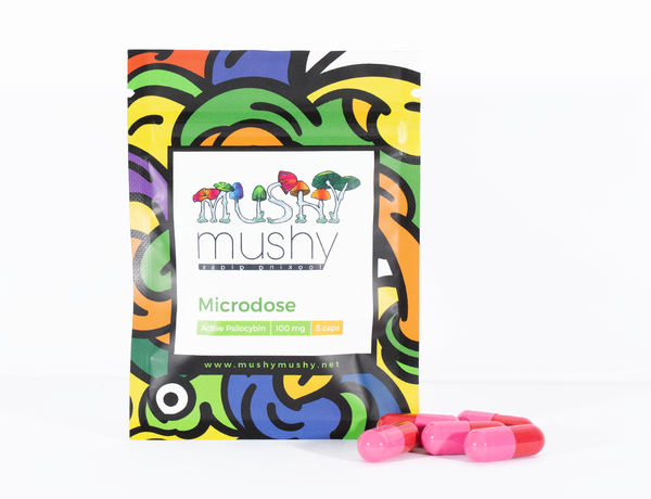 Mushy Mushy Caps Microdose