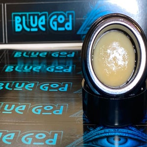 Squishlist Live Hash Rosin - Blue God strain