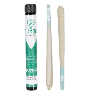 Diamond Pre Roll Hybrid Lemon Garlic OG 1 1