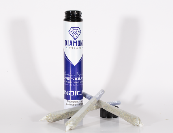 Diamond Pre Roll Indica Premium Bubba 2