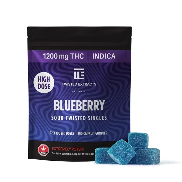 HD Twisted Singles Blueberry 5