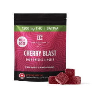 HD Twisted Singles Cherry Blast 5