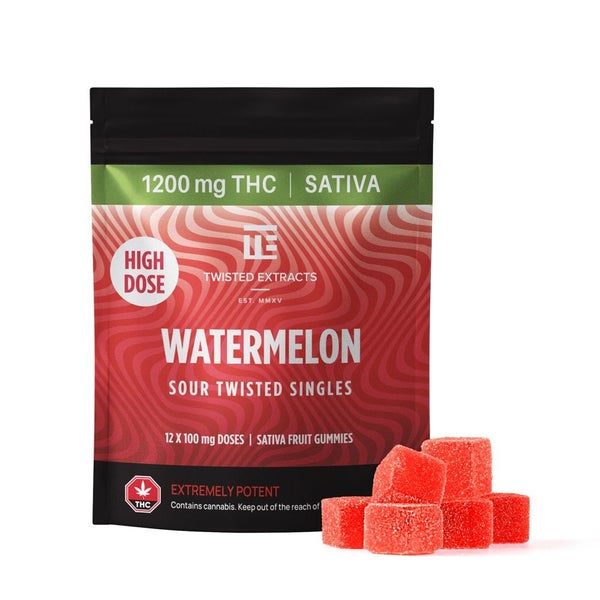 HD Twisted Singles Watermelon 5