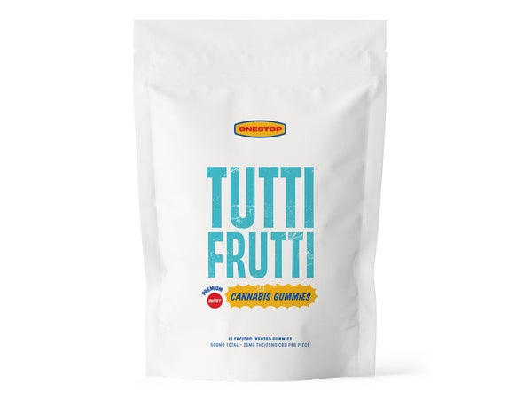 OneStop Tutti Frutti 11 Gummies 500mg copy