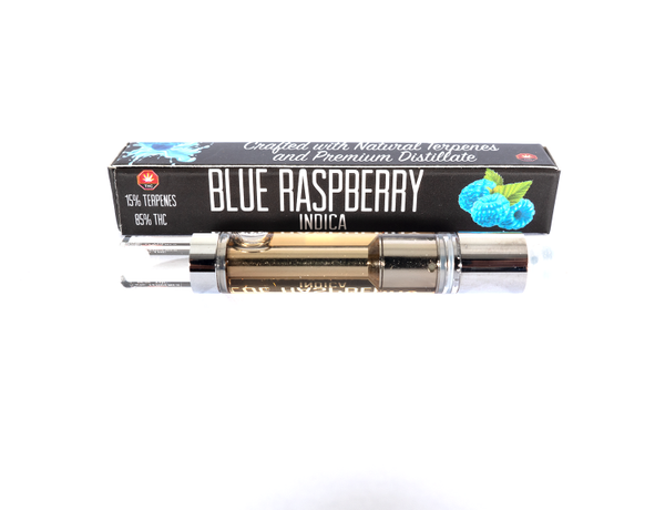 Plaine Jane Blue Raspberry