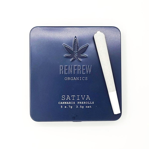 Renfrew Organics Sativa 1