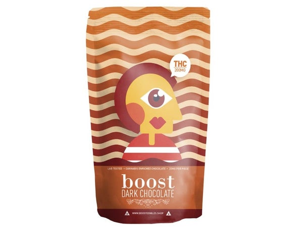 boost dark chocolate