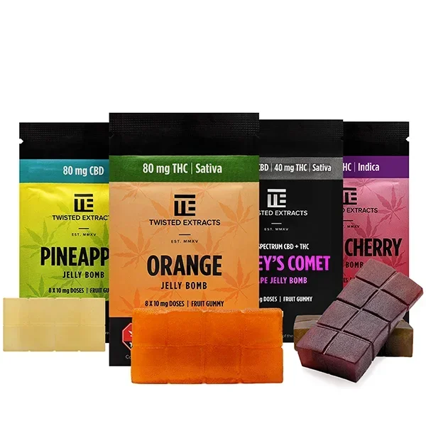 edibles twisted extracts fruit gummy g1 1 11