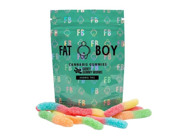 fat boy gummy worms