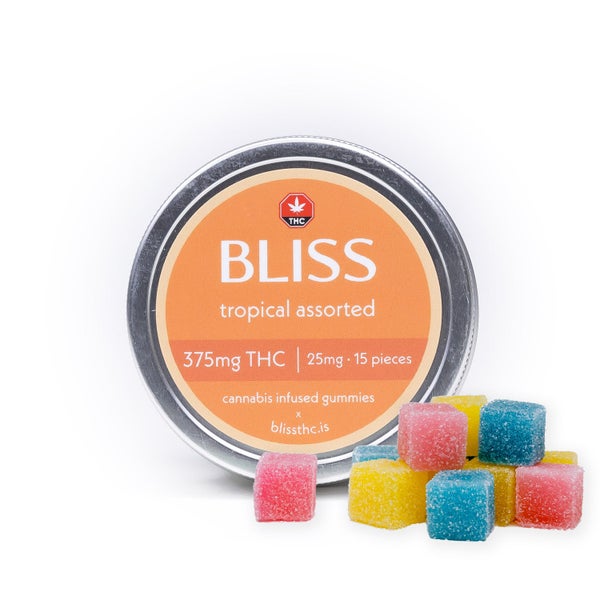 Bliss TropicalAssorted375MG 01