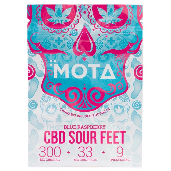 CBD Sour Feet Package