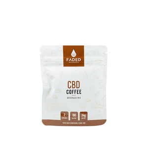 Faded CBD Coffee 100mg 1