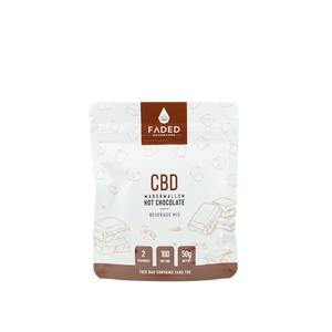 Faded CBD Hot Chocolate 100mg 1