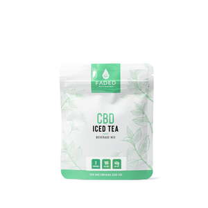 Faded CBD Iced Tea 100mg 1