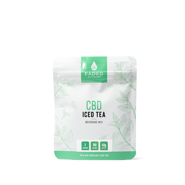 Faded CBD Iced Tea 100mg 1