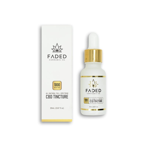 Faded CBD Tincture 1000mg 1