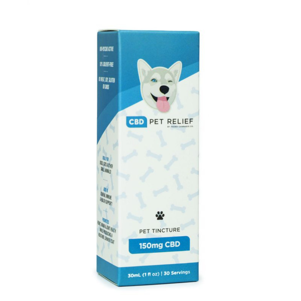 Faded Pet Tinc 150mg 3